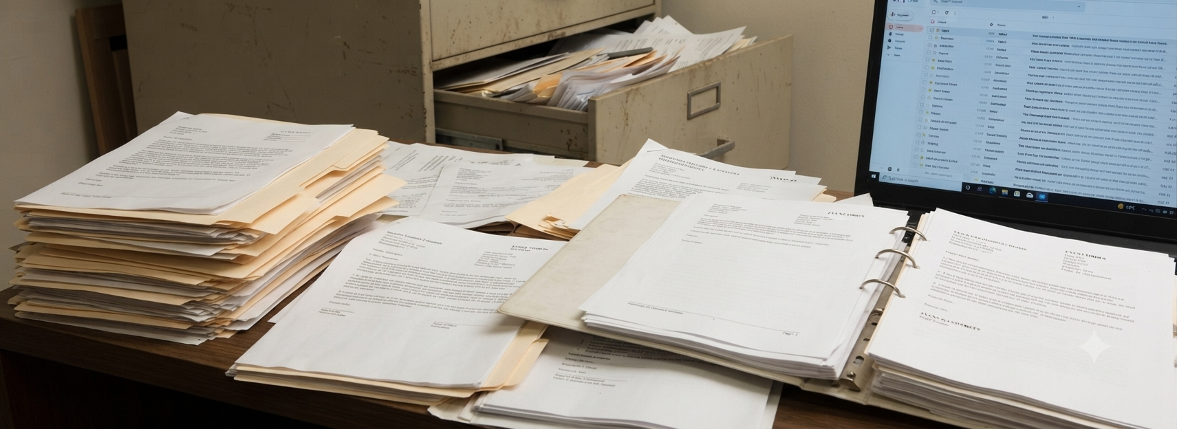 Scattered contracts visual