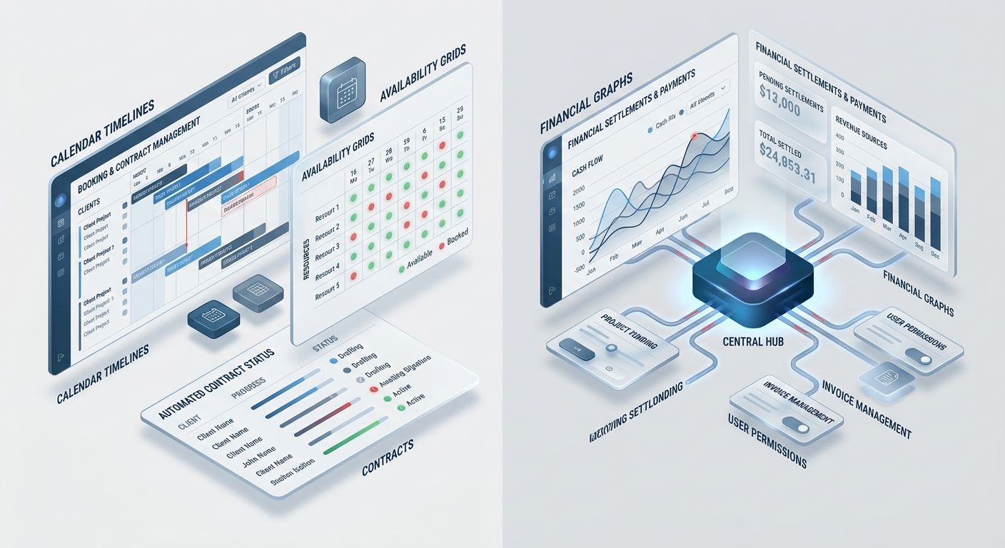 Venue operations workflow