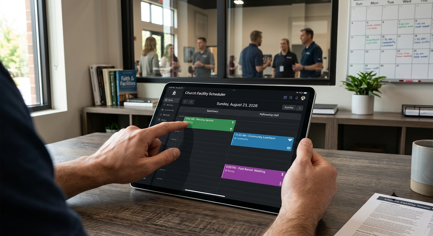 Church Facility Management Software: What Faith-Based Organizations Actually Need