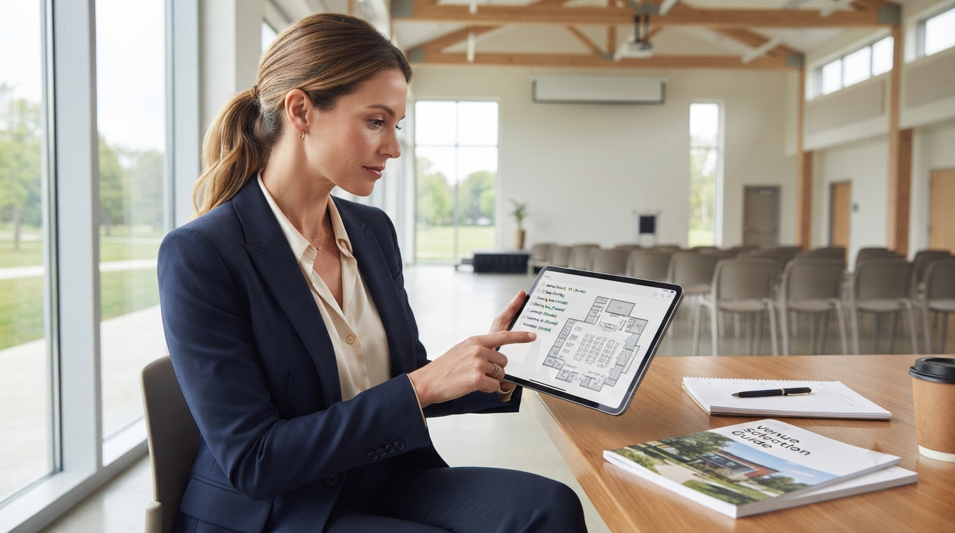 How to Find the Right Event Venue: A Guide for Organizers