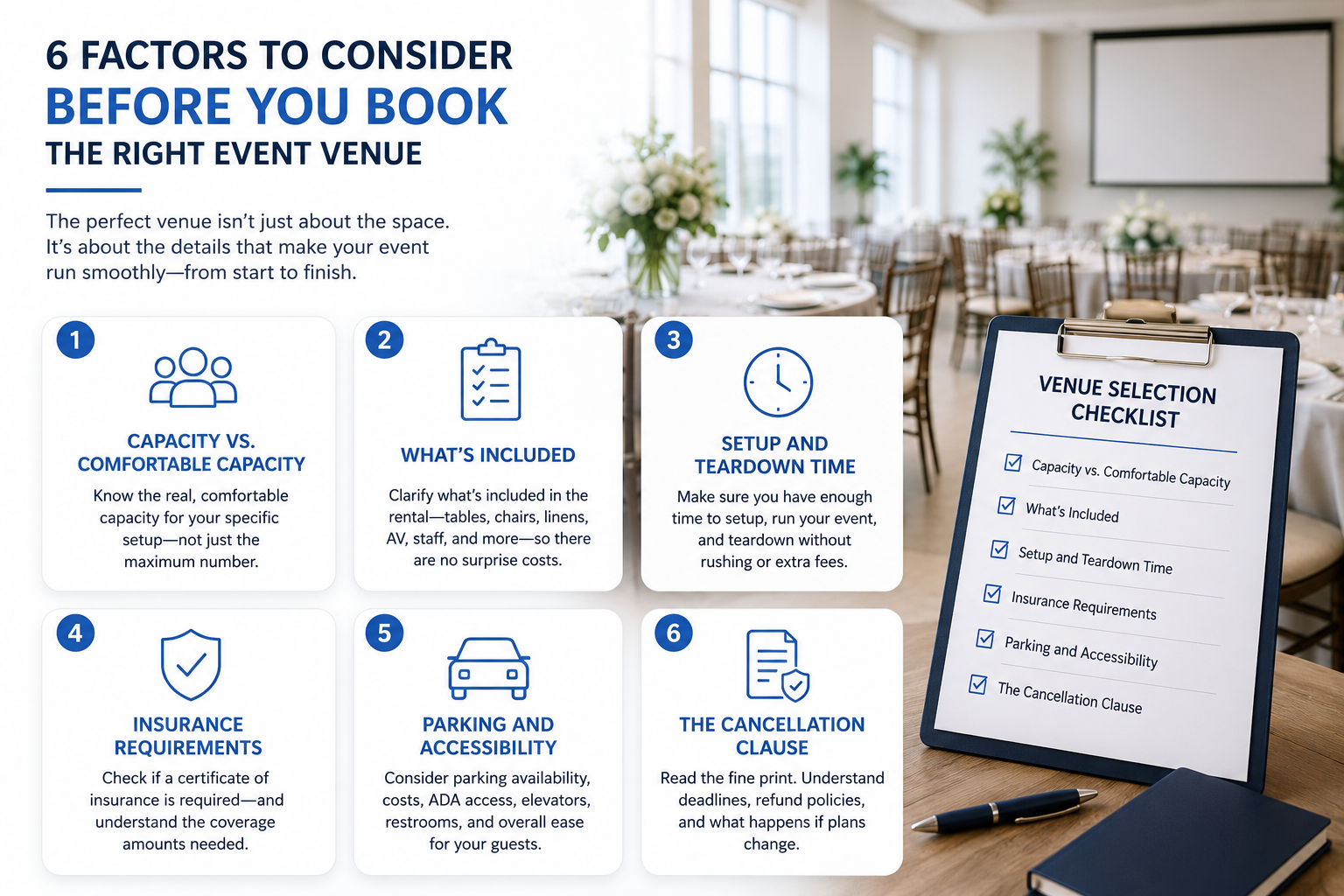What Determines Whether an Event Venue Actually Works