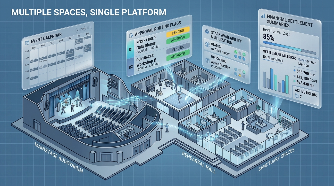 Event Management Platform vs. Software: Which Does Your Venue Actually Need?