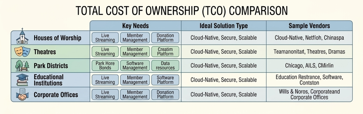 Cloud vs On-Premises Venue Booking Software: Which Fits?