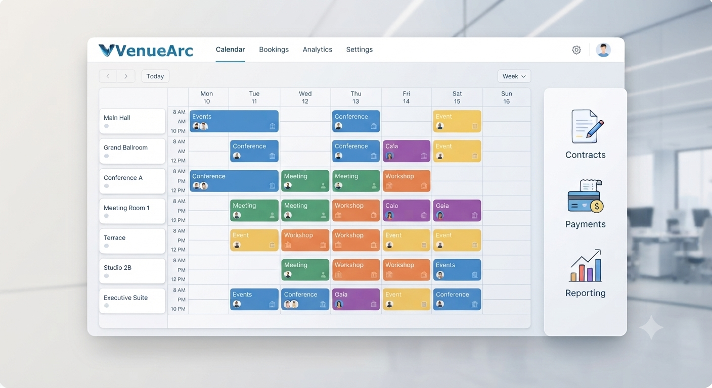 Venue Booking Software: The Complete Buyer's Guide