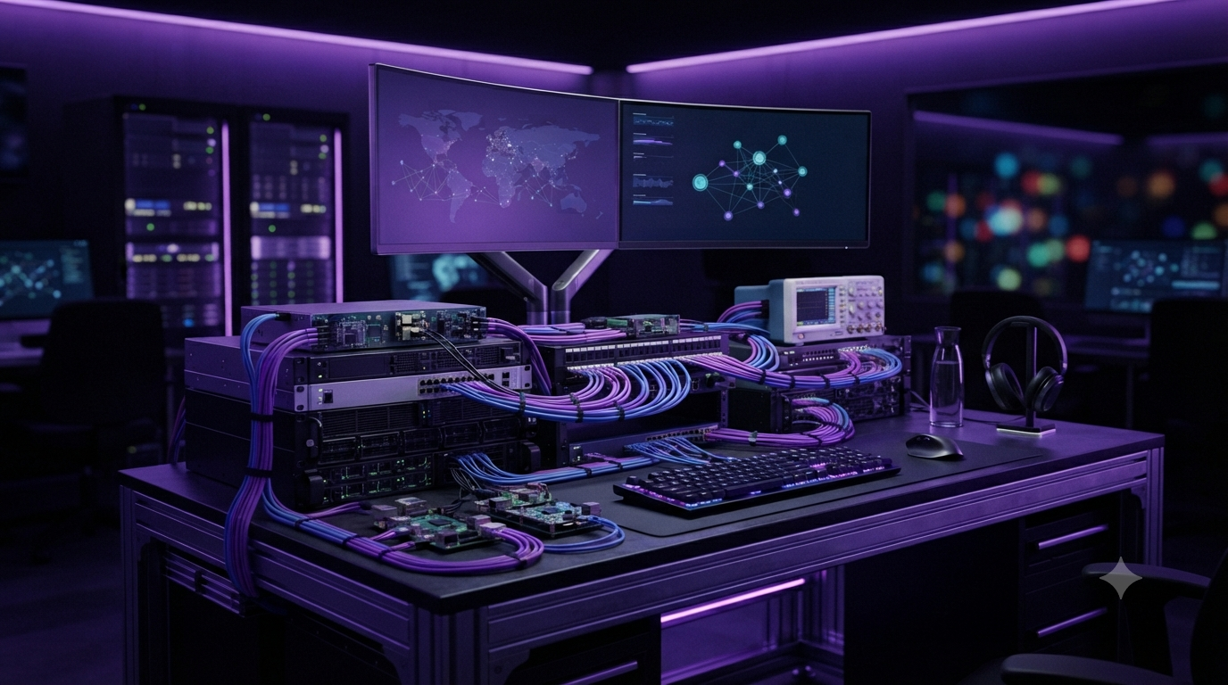 Enterprise cloud infrastructure and integrations operations interface