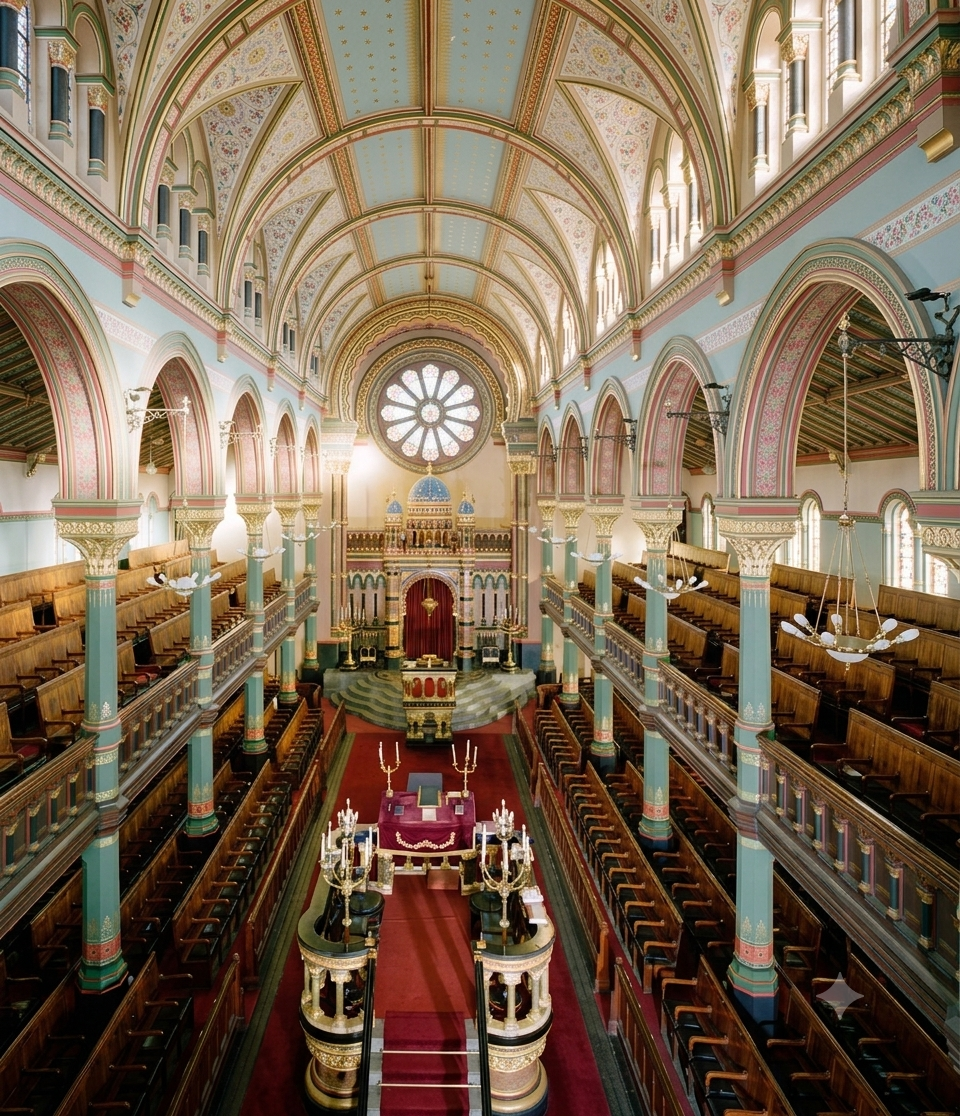 Multi-site synagogue scheduling visualization
