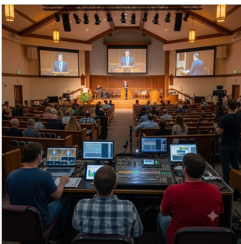 Congregation coordination platform view